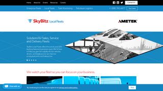 Local Fleet Tracking Solutions | SkyBitz Local Fleets