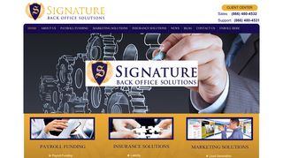 Signature Back Office Solutions