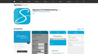 Signature FCU Mobile Banking on the App Store - iTunes - Apple