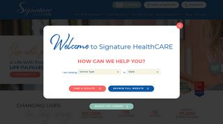 Signature HealthCARE - Leading Provider of Long-Term Nursing Care