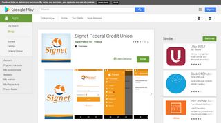 Signet Federal Credit Union - Apps on Google Play