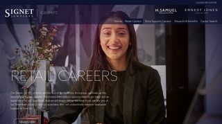 Retail Careers - signetjobs.co.uk
