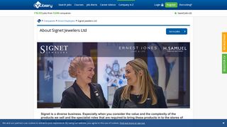 Latest Signet Jewelers Ltd jobs - UK's leading independent job site ...