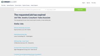 Jewelry Consultant / Sales Associate Jobs in Clarksburg, MD - Signet ...