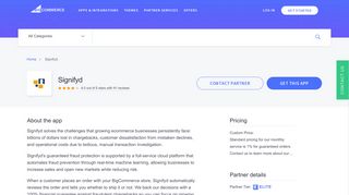 Signifyd | BigCommerce