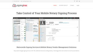 signingTRAC | Signing Services & Mobile Notary Management ...