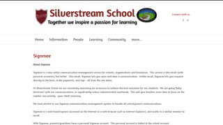 Signmee - Silverstream School