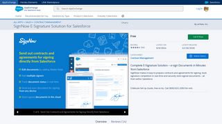 SignNow E-Signature Solution for Salesforce - SignNow - AppExchange