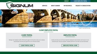 Client & Employee Portal | Signum HR