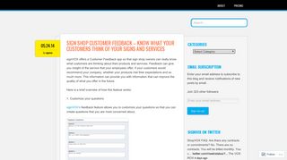 SignVOX | Sign Business Software for Sign Management – Page 6 ...
