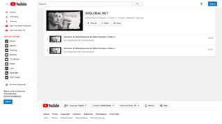 SIIGLOBAL.NET - YouTube