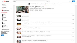 EULOGIO SIIGLOBAL.NET - YouTube