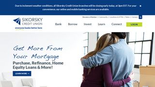 Sikorsky Credit Union | CT Credit Union | Personal Banking in CT
