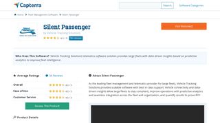 Silent Passenger Reviews and Pricing - 2019 - Capterra