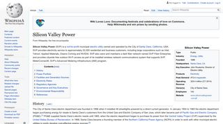 Silicon Valley Power - Wikipedia