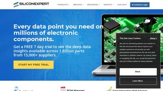 SiliconExpert | Electronic Components Database