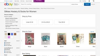 Silkies Hosiery & Socks for Women | eBay