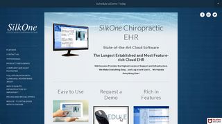 SilkOne EHR | Nation's Best Chiropractic Management Software