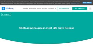 SilkRoad Announces Latest Life Suite Release | SilkRoad