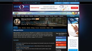 Silkroad Online - MMORPG.com