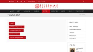 Faculty & Staff | Silliman University