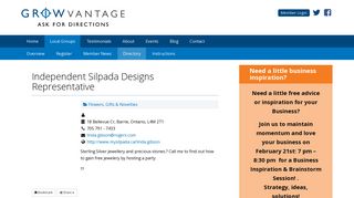 Independent Silpada Designs Representative - Grow Vantage