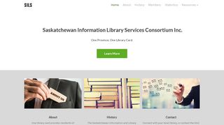 SILS - Saskatchewan Information Library Services Consortium