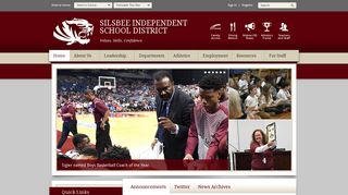 Silsbee Independent School District / Homepage