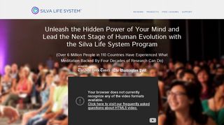 The Unlimited You - The Silva Method Starter Kit by Silva International