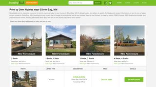 Find Rent to Own Homes in Silver Bay, MN on Housing List