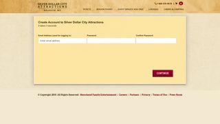 Create Account to Silver Dollar City Attractions