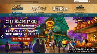 Silver Dollar City Theme Park Home Page | Branson, Missouri