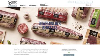 Shareholder Benefits - Silver Fern Farms