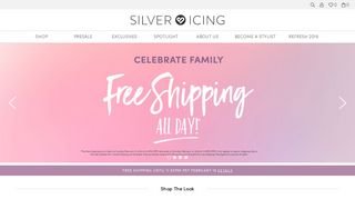 Silver Icing Clothing Online
