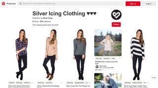 41 Best Silver Icing Clothing images | Silver icing, Fashion online, Ootd