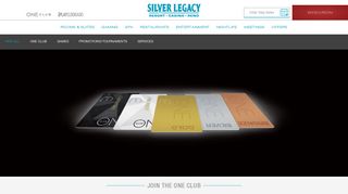 Join the ONE Club | Silver Legacy Resort Casino
