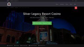 VIP Casino Host for Comps at Silver Legacy Resort Casino, Nevada