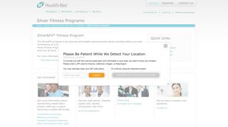 Silver Fitness Programs - Health Net