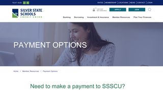 Silver State Schools Credit Union : Member Resources | Silver State ...