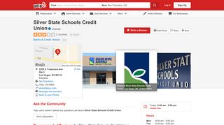 Silver State Schools Credit Union - Banks & Credit Unions - 2250 E ...