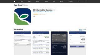 SSSCU Mobile Banking on the App Store - iTunes - Apple