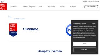 Silverado - Great Place to Work Reviews