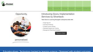 Gooru Implementation Service - Silverback Learning