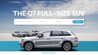 Silvercar: Car Rental with No Lines & Free Premium Features