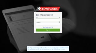 Exolvo Self-Service - Silver Chain