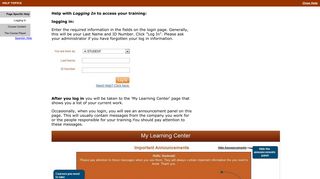 Login Help - Silverchair Learning