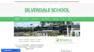 SILVERDALE SCHOOL - Home