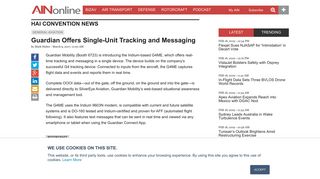 Guardian Offers Single-Unit Tracking and Messaging - Aviation ...