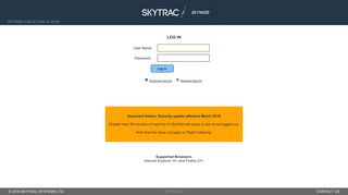 access skyweb - SkyTrac
