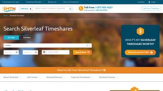 Silverleaf Timeshare | SellMyTimeshareNow.com